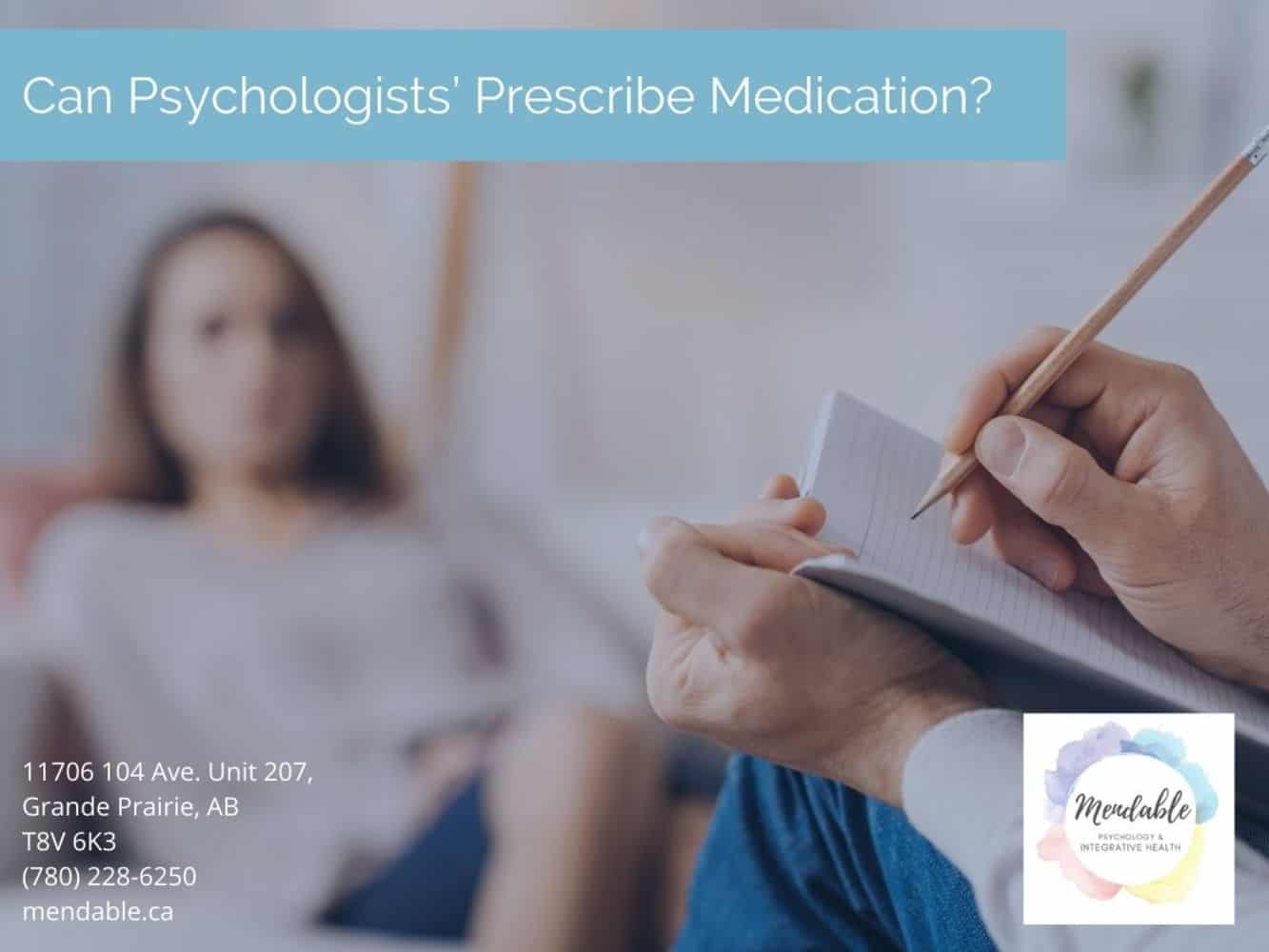 Can Psychologists' Prescribe Medication? - Mendable ...